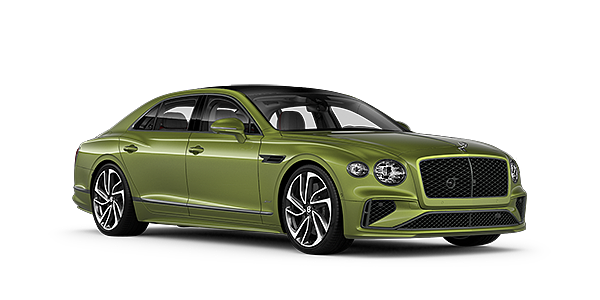 Bentley Baku New Bentley Flying Spur Speed v8 hybrid sedan in Tourmaline green paint